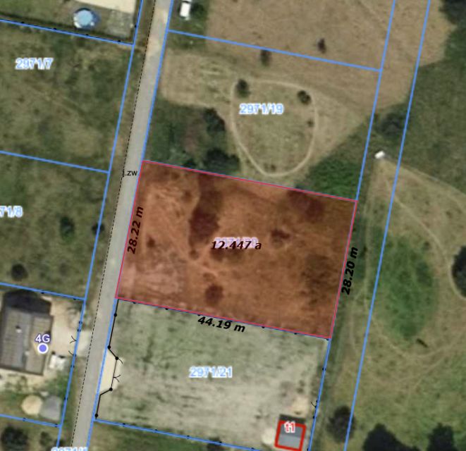 Działka budowlana Rokitno Szlacheckie