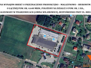 Budynek użytkowy Pisarzowice