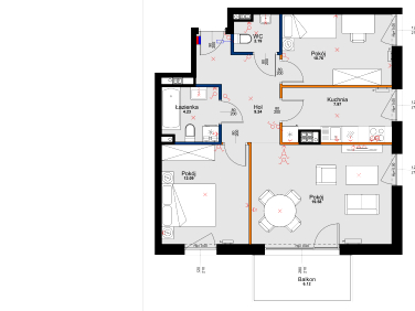 Mieszkanie Kleszczewo sprzedaż