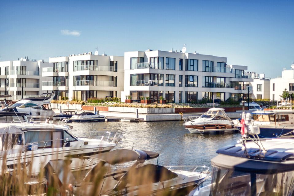 Mieszkanie apartamentowiec nad rzeką