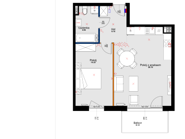 Mieszkanie Kleszczewo sprzedaż