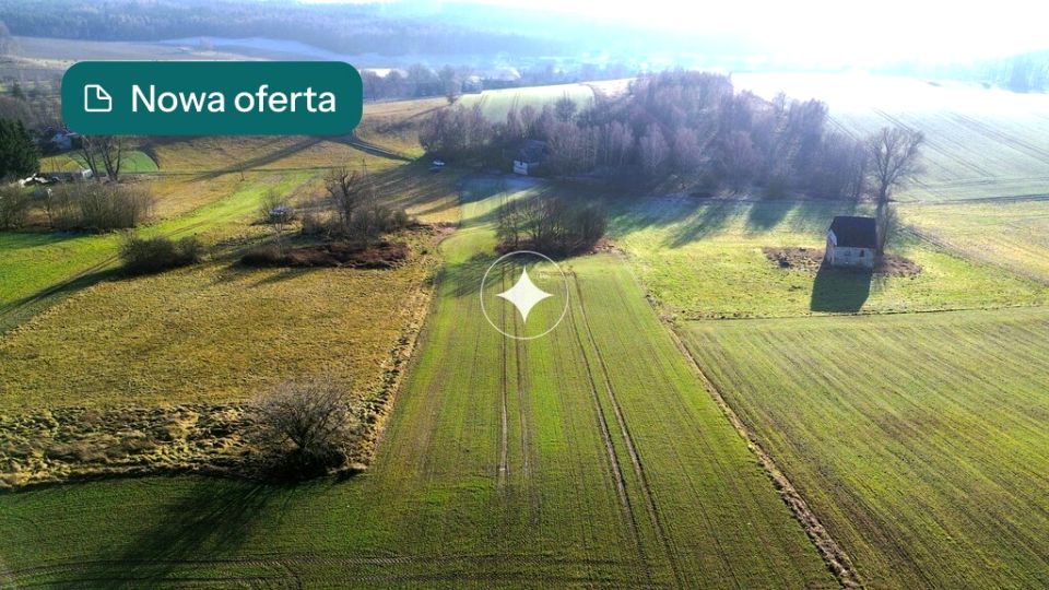 Działka budowlana Suszki