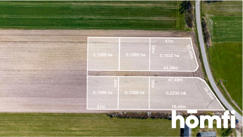 Działka budowlana Chomentów-Puszcz sprzedam