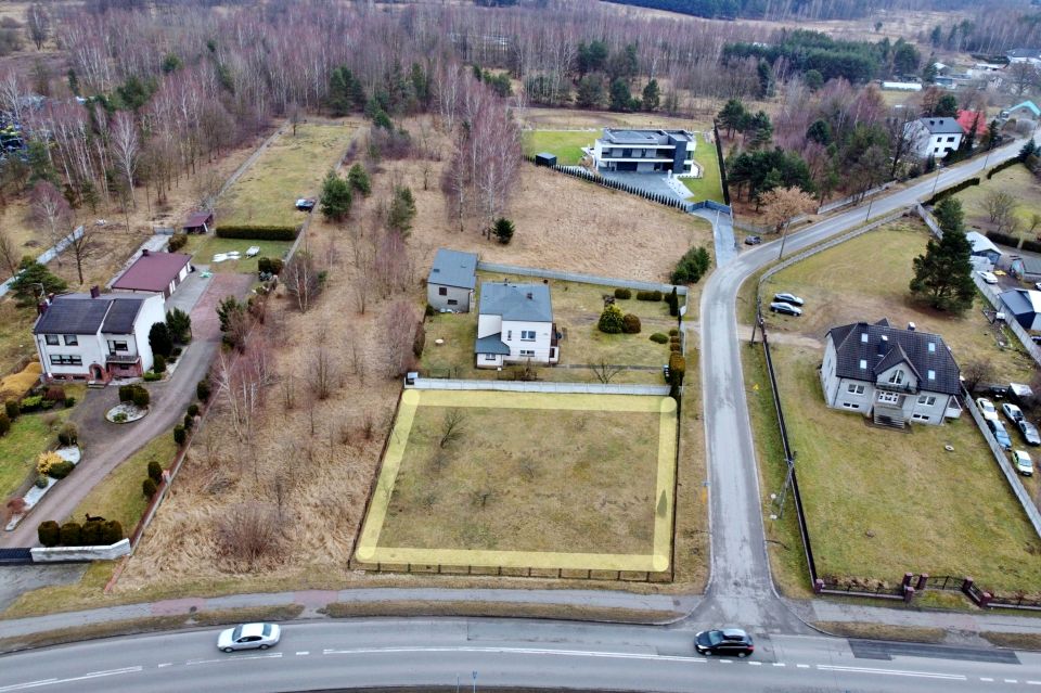 Działka usługowa Wygoda