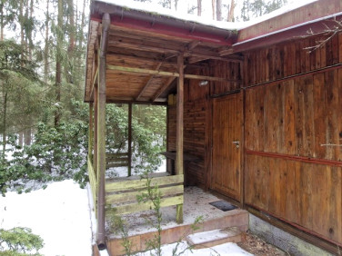 Ogrodzona działka sprzedam