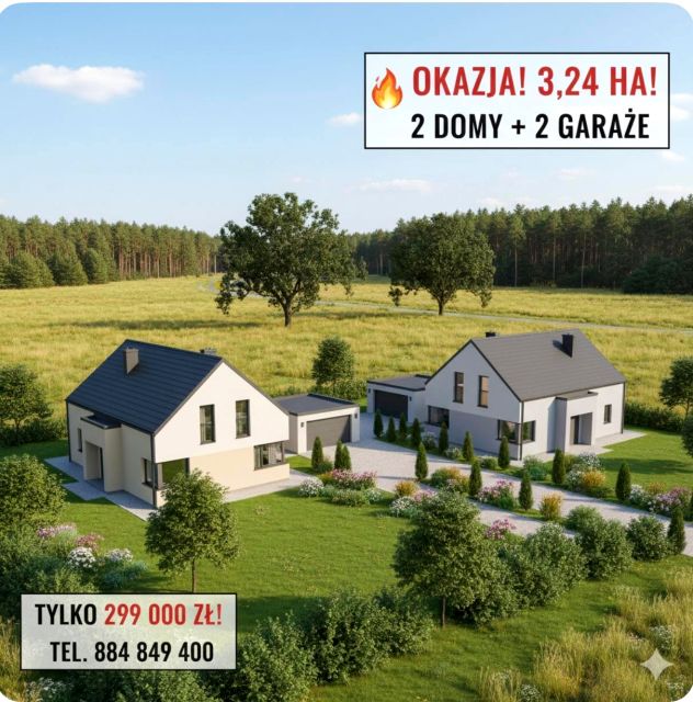 Działka siedliskowa Szramowo