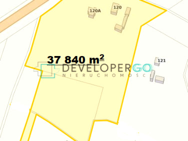 Działka przemysłowa Jasiorówka