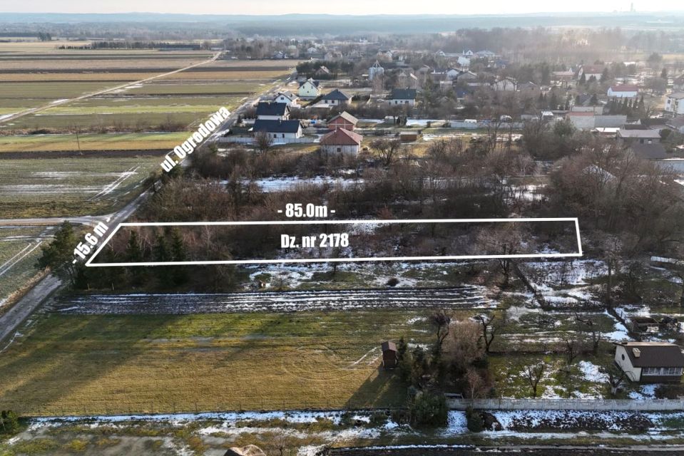 Działka inna Witkowice