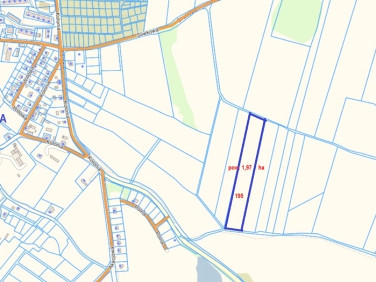 Działka rolna Cedynia