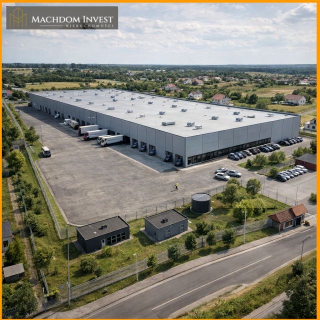 Działka przemysłowa Cieszyn