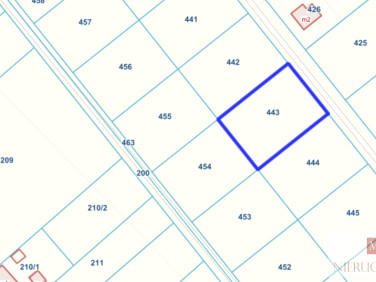 Działka budowlana Kały