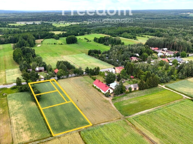 Działka budowlana Borsuki