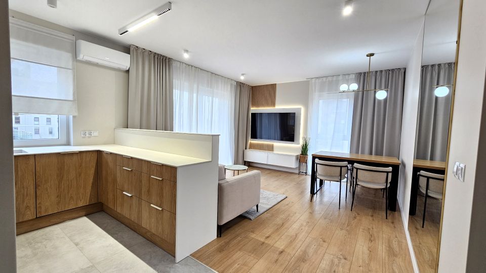 Mieszkanie przy lesie