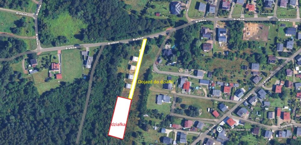 Działka budowlana Rybnik