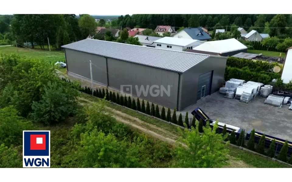 Budynek użytkowy Huta Komorowska