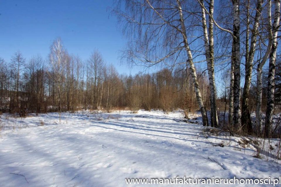 Działka budowlana Skrybicze