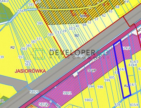 Działka inna Jasiorówka