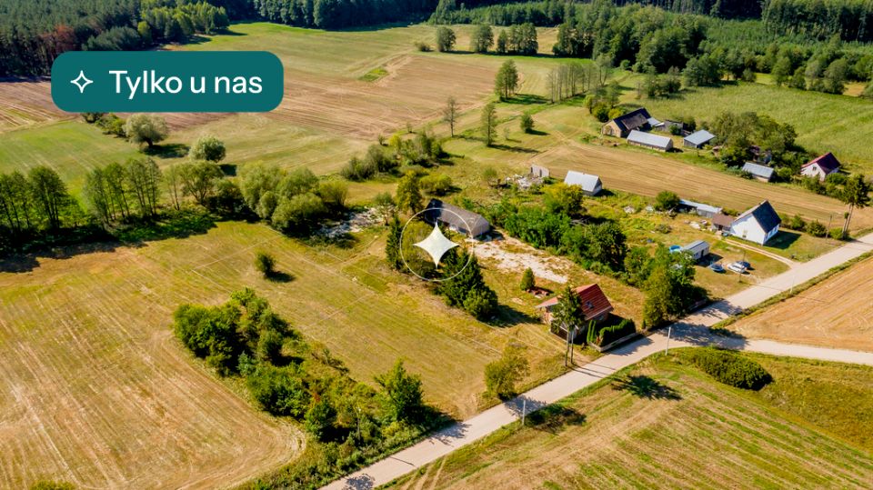 Działka budowlana Kościuki