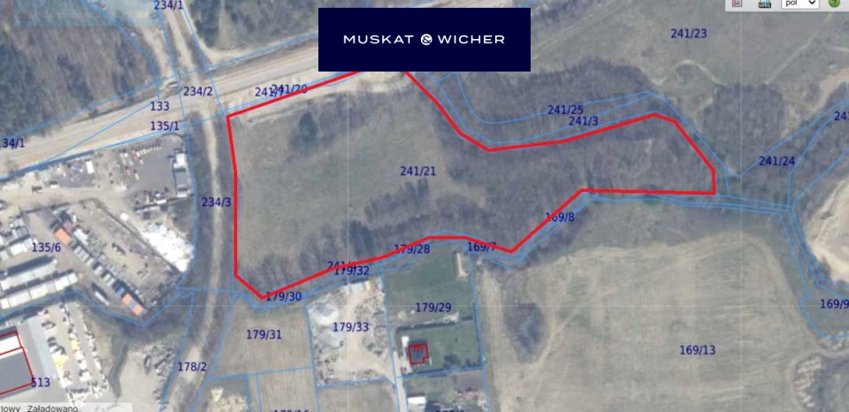 Działka przemysłowa Gdańsk