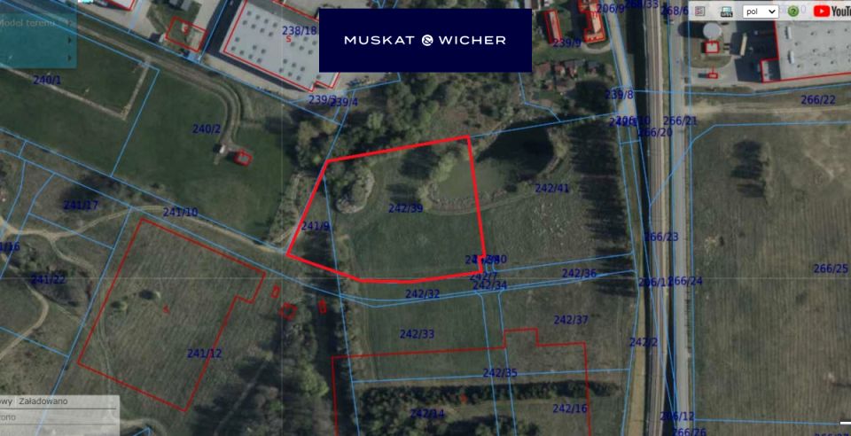 Działka przemysłowa Gdańsk