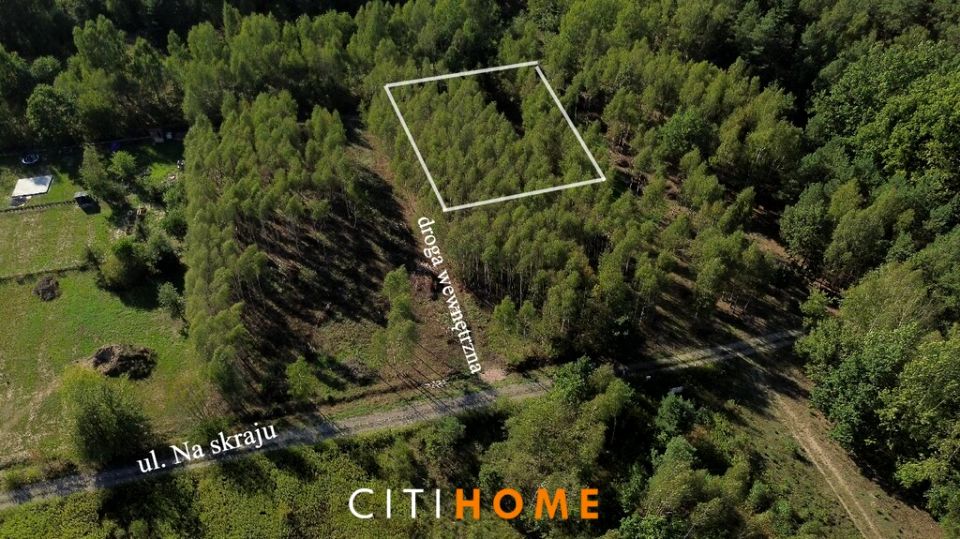 Działka budowlana Glina