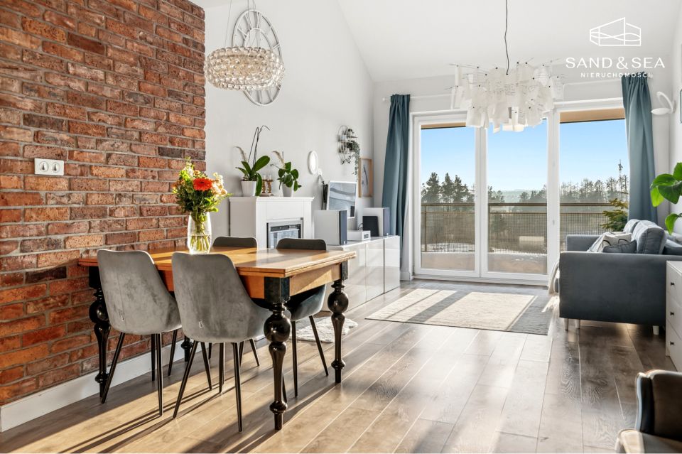 Mieszkanie przy lesie