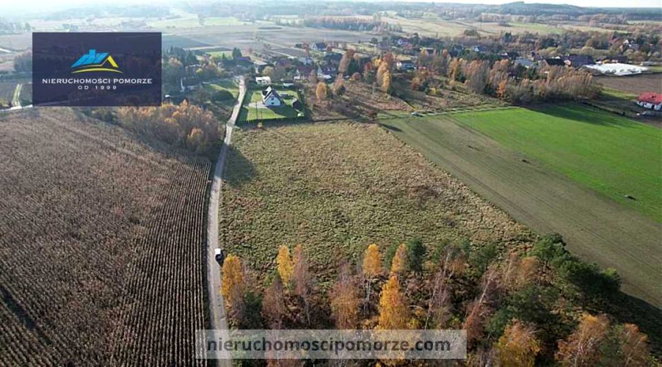 Działka budowlana Gwieździn