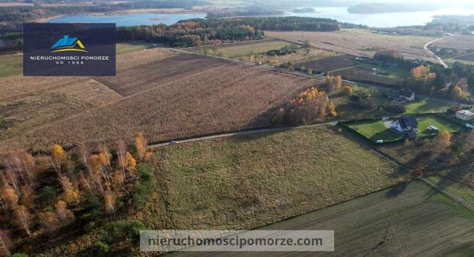 Działka budowlana Gwieździn