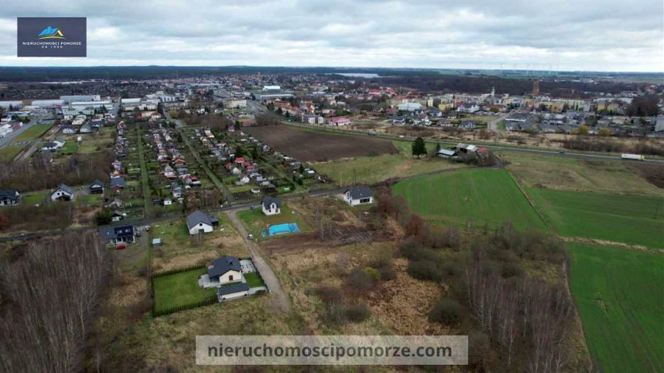 Działka budowlana Człuchów