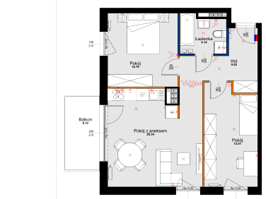 Mieszkanie Kleszczewo sprzedaż