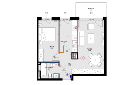 Mieszkanie Kleszczewo sprzedaż