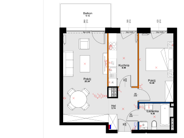 Mieszkanie Kleszczewo sprzedaż