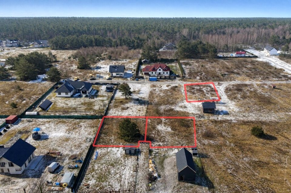 Działka budowlana Rurzyca