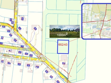 Działka budowlana Leszno