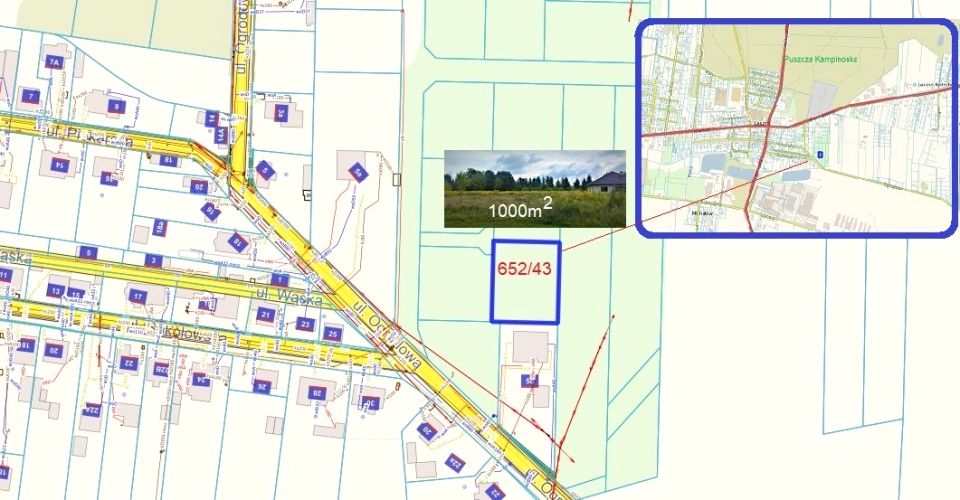 Działka budowlana Leszno