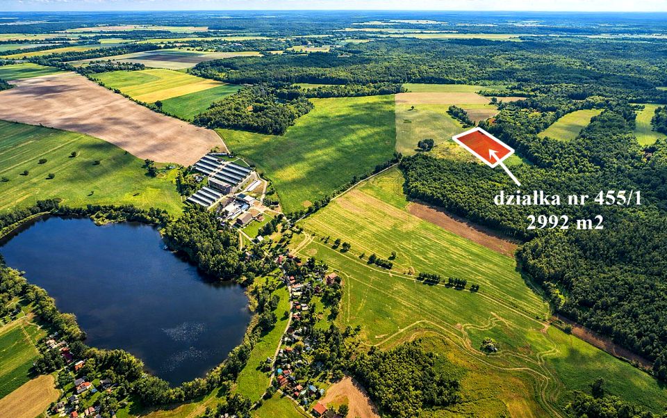 Działka budowlana Olszyny