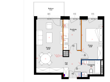 Mieszkanie Kleszczewo sprzedaż