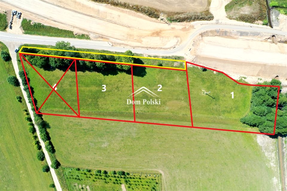 Działka budowlana Kowale Oleckie