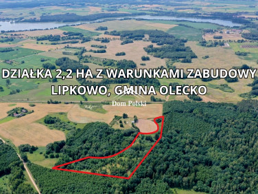 Działka rolna Lipkowo