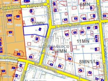 Działka budowlana Piastów