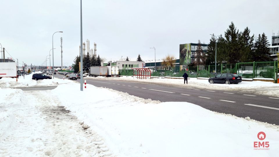 Działka przemysłowa Białystok sprzedam