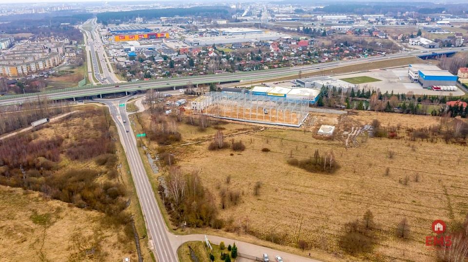 Działka przemysłowa sprzedam