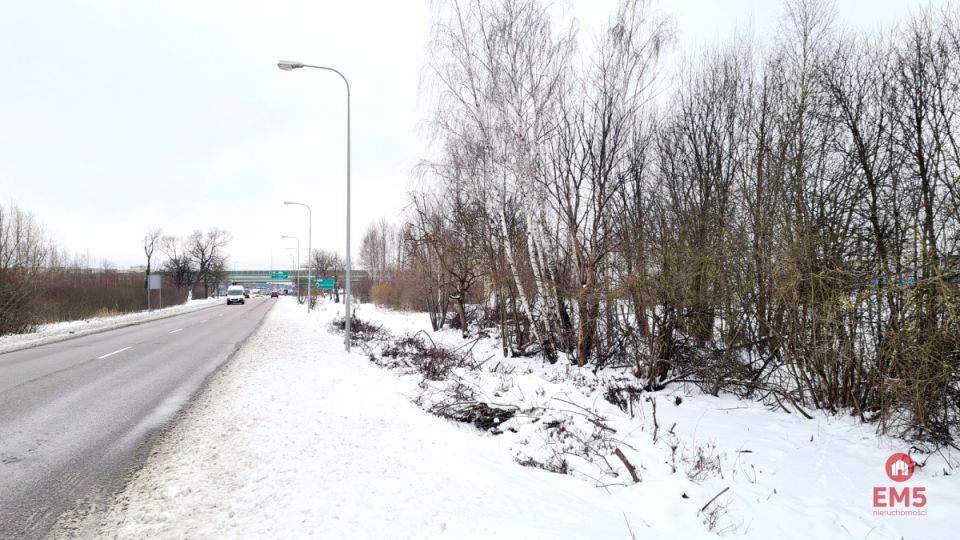 Działka przemysłowa Białystok