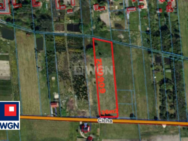 Działka budowlana Wręczyca Wielka sprzedam