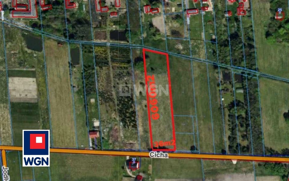 Działka budowlana Wręczyca Wielka sprzedam