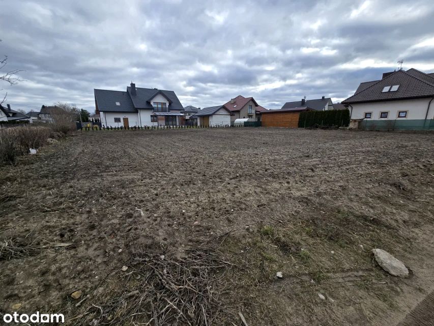 Działka budowlana Łapy