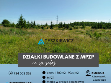 Działka budowlana Kolincz