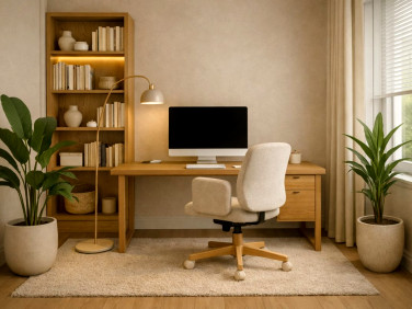 Mieszkanie przy lesie