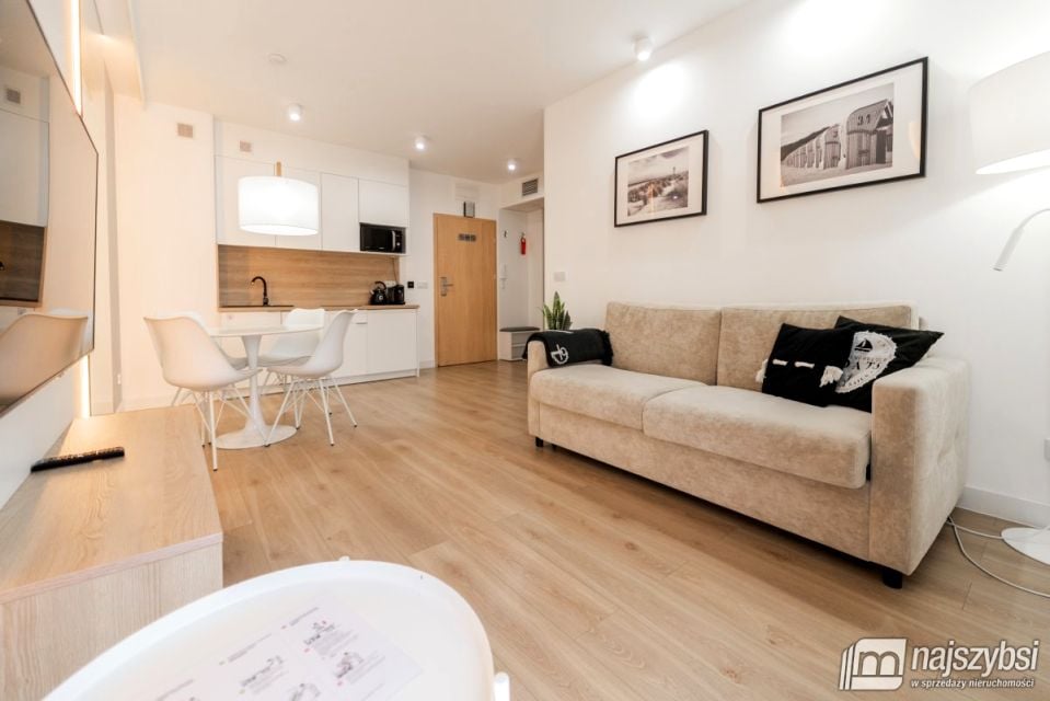 Mieszkanie apartamentowiec Pobierowo