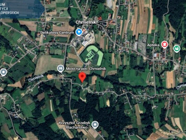 Działka budowlana Chmielnik
